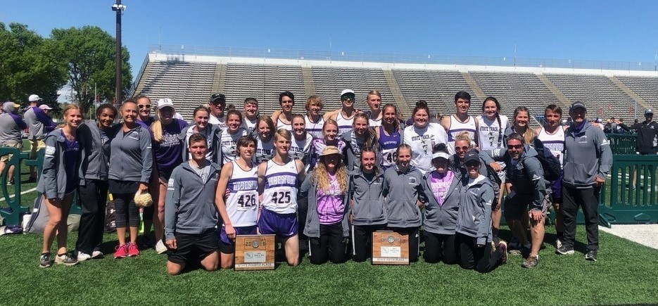 Boys 4th and Girls 5th at State "A" Track & Field Meet