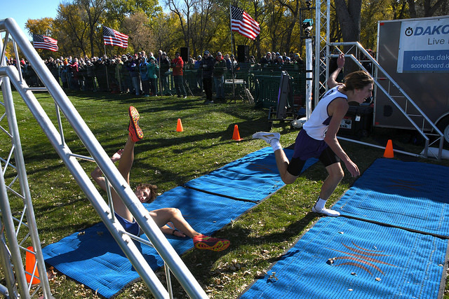 Alec Atwood Wins State "A" XC Title