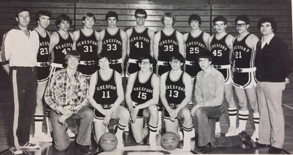 1979 Watchdog Boys Basketball Team