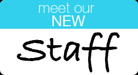 Meet the new staff