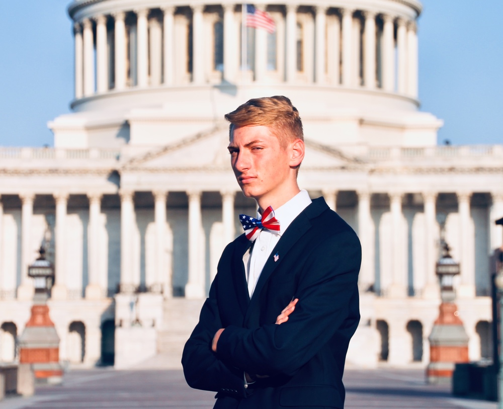 Caleb Weiland -South Dakota Delegate for United States Senate Youth Program