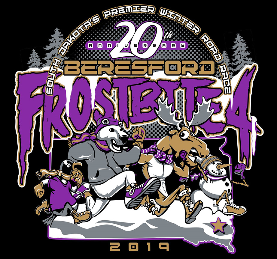 20th Annual Frostbite 4--South Dakota's Premier Winter Road Race