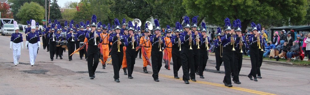 BHS Marching Band Receives 1st Place at Two Festivals