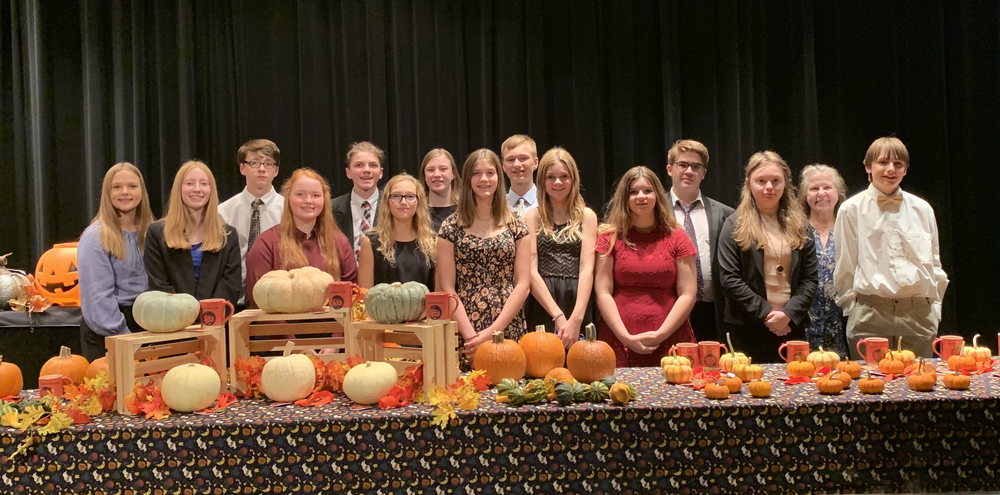 Beresford Oral Interp Team Wins First at Pumpkinstakes in Watertown