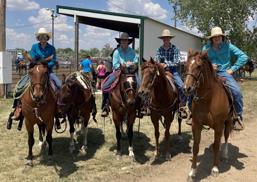 Beresford Sends Four to Finals Rodeo Good Luck at the SDHSRA Finals