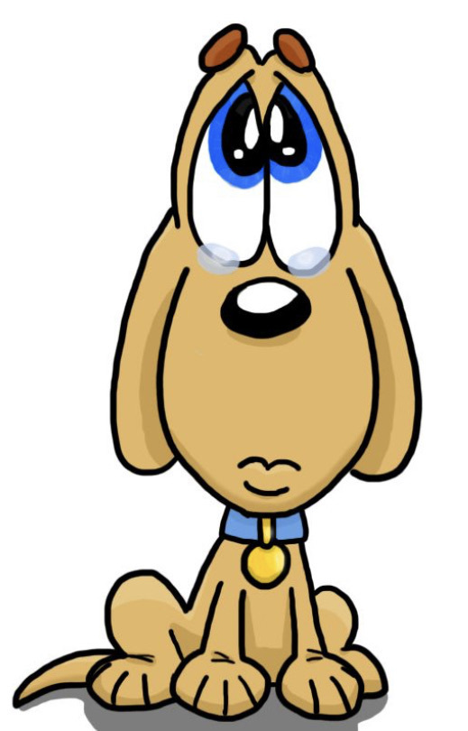 Sad Dog