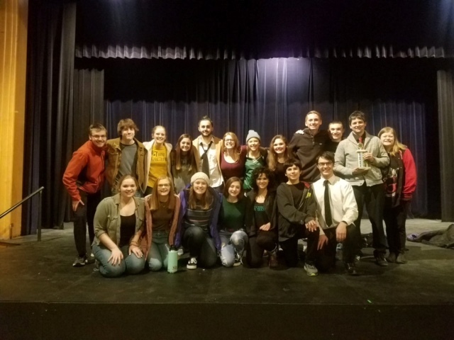 BHS One Act Play Advances to State!