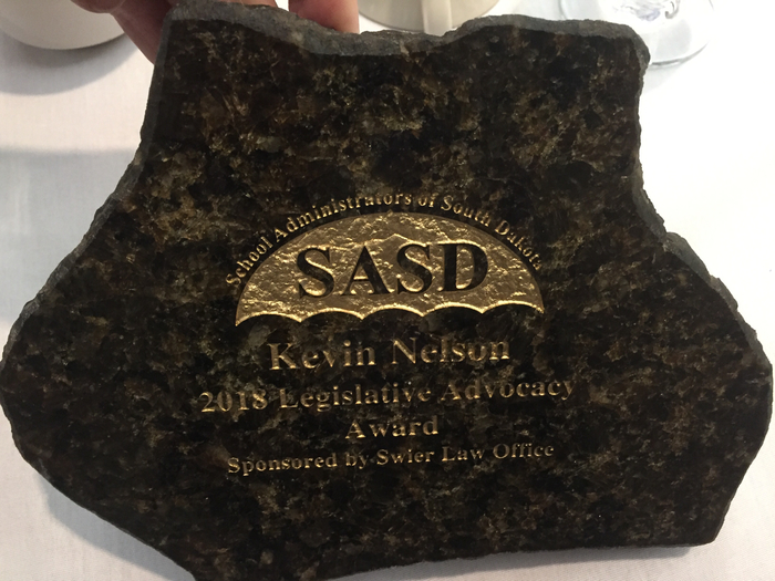 SASD Legislative Advocacy Award