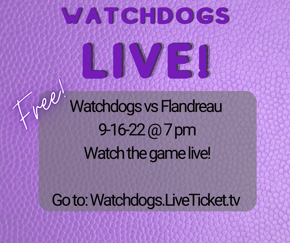 Watchdogs live! Go to: Watchdogs.liveticket.tv