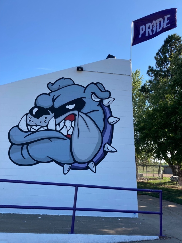 The finished Watchdog mural.