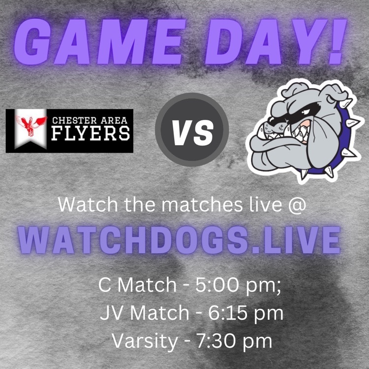 Game Day! Watch Volleyball at Watchdogs.live.