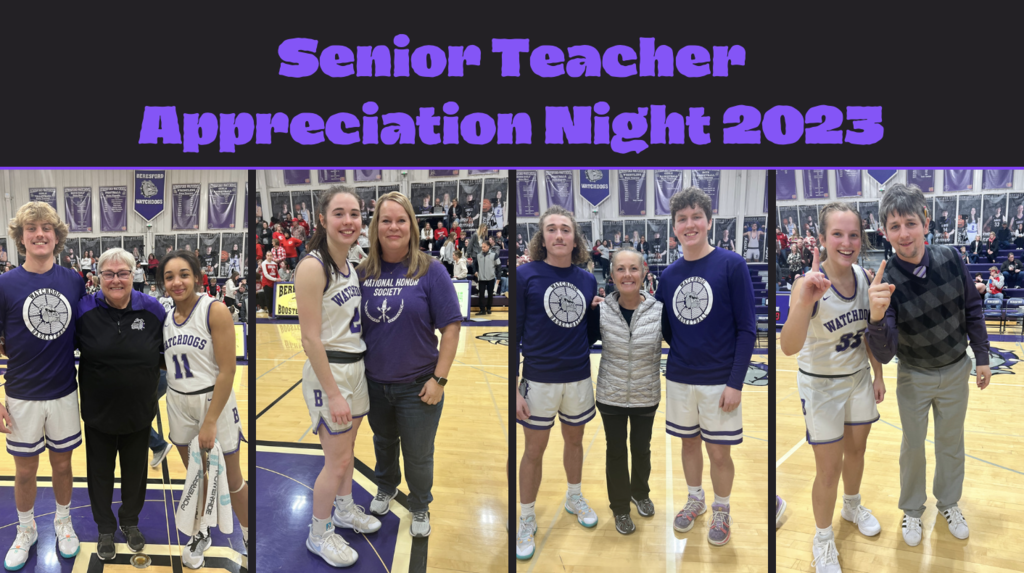 Senior Teacher Appreciation Night 2023