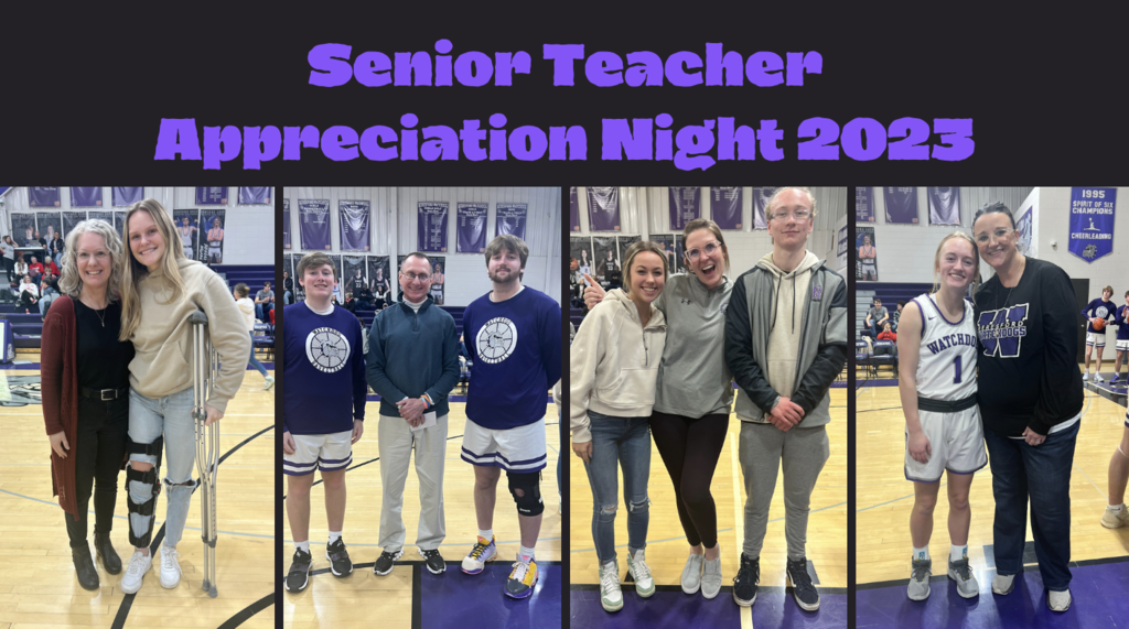 Senior Teacher Appreciation Night 2023 - 2