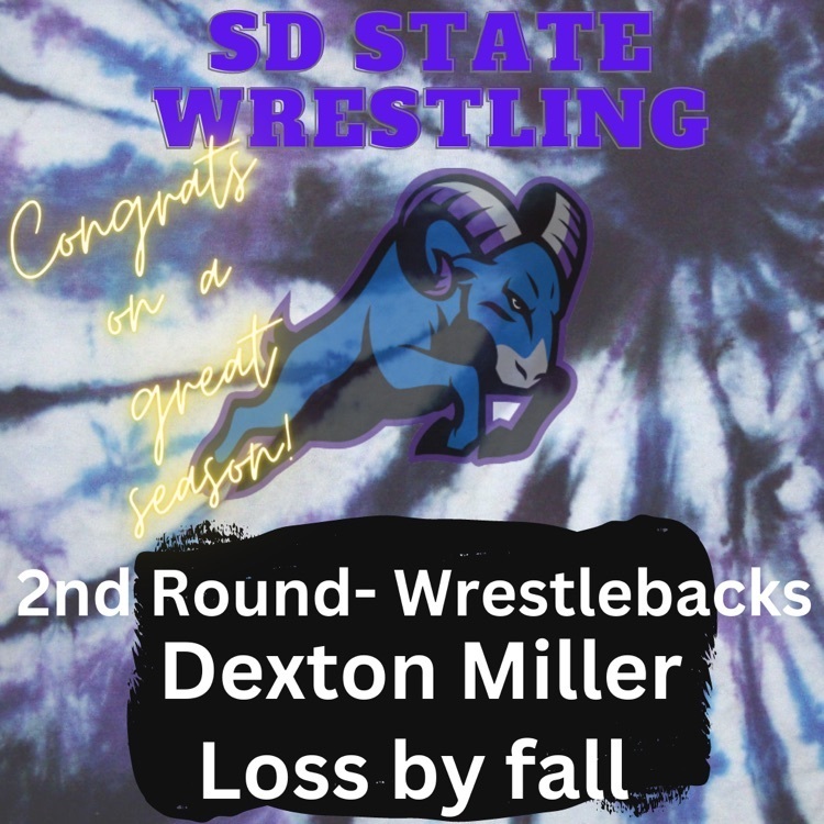 SD State Wrestling Results…so far. 