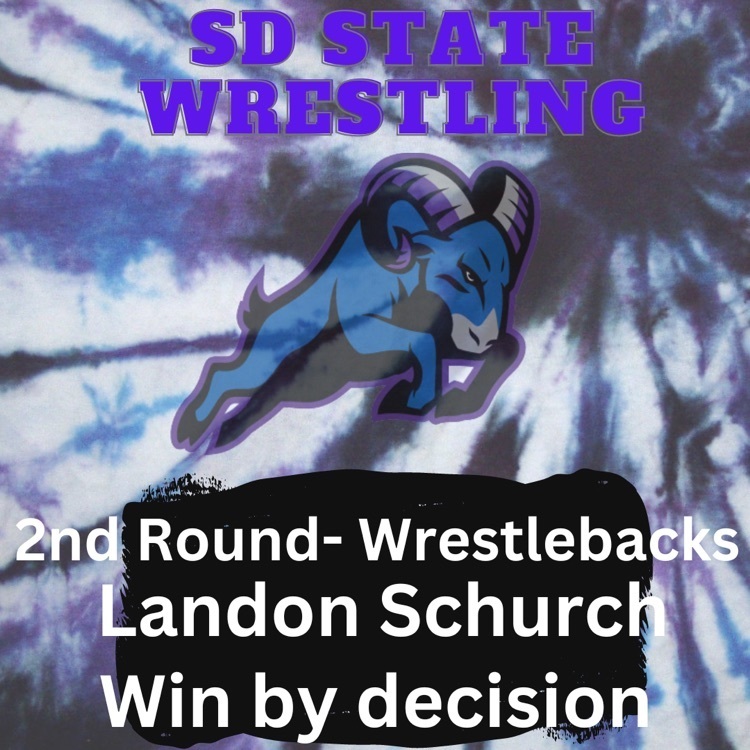 SD State Wrestling Results